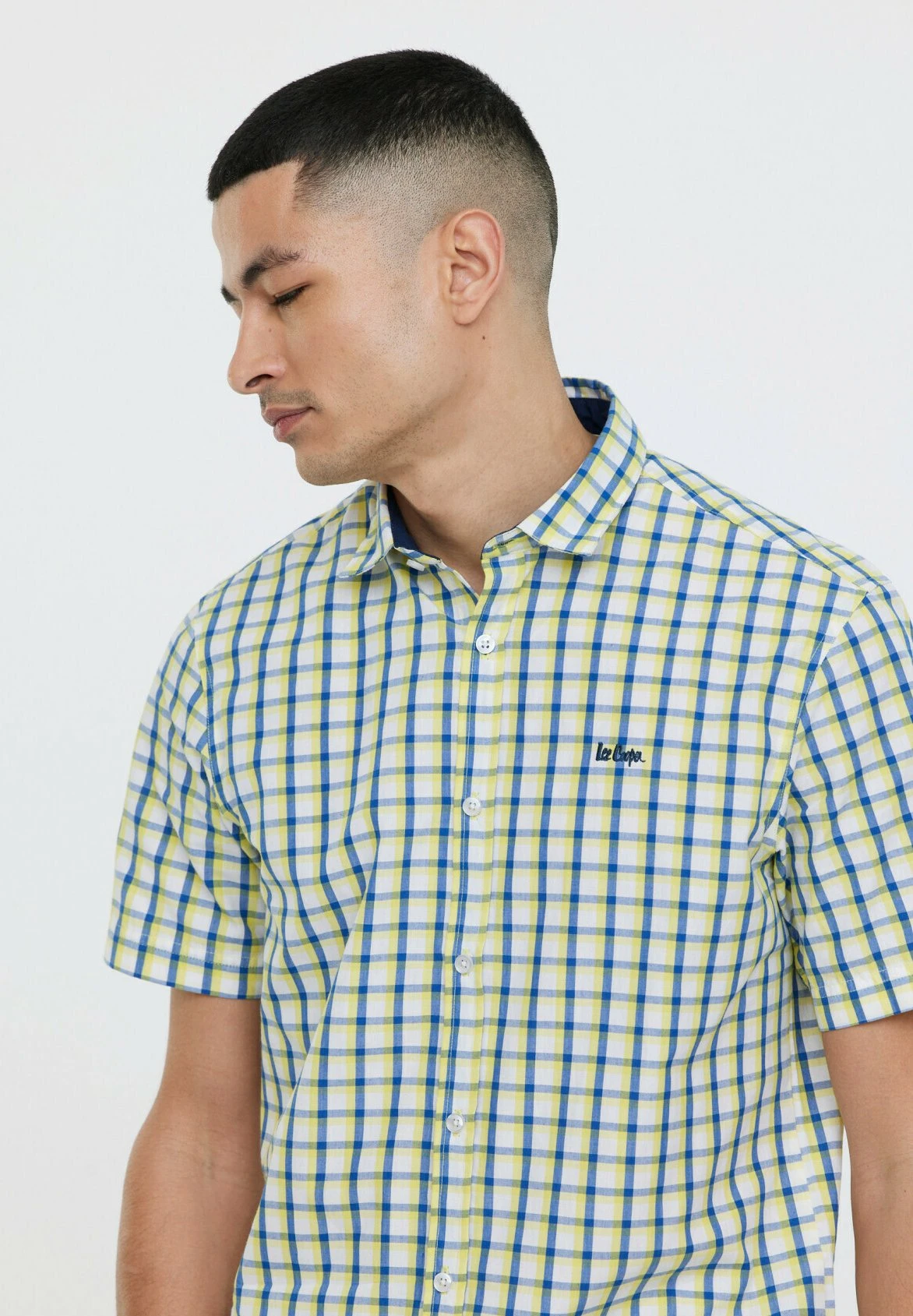 Lee Cooper Doxou Mc - Overhemd - Lemon 3 Lee Cooper Doxou Mc - Overhemd - Lemon - Afbeelding 3