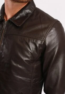 Lee Cooper Leren Jas - Brown 7 Lee Cooper Leren Jas - Brown -Lee Cooper c494acdb4e164f5199e8a3fd0499c215