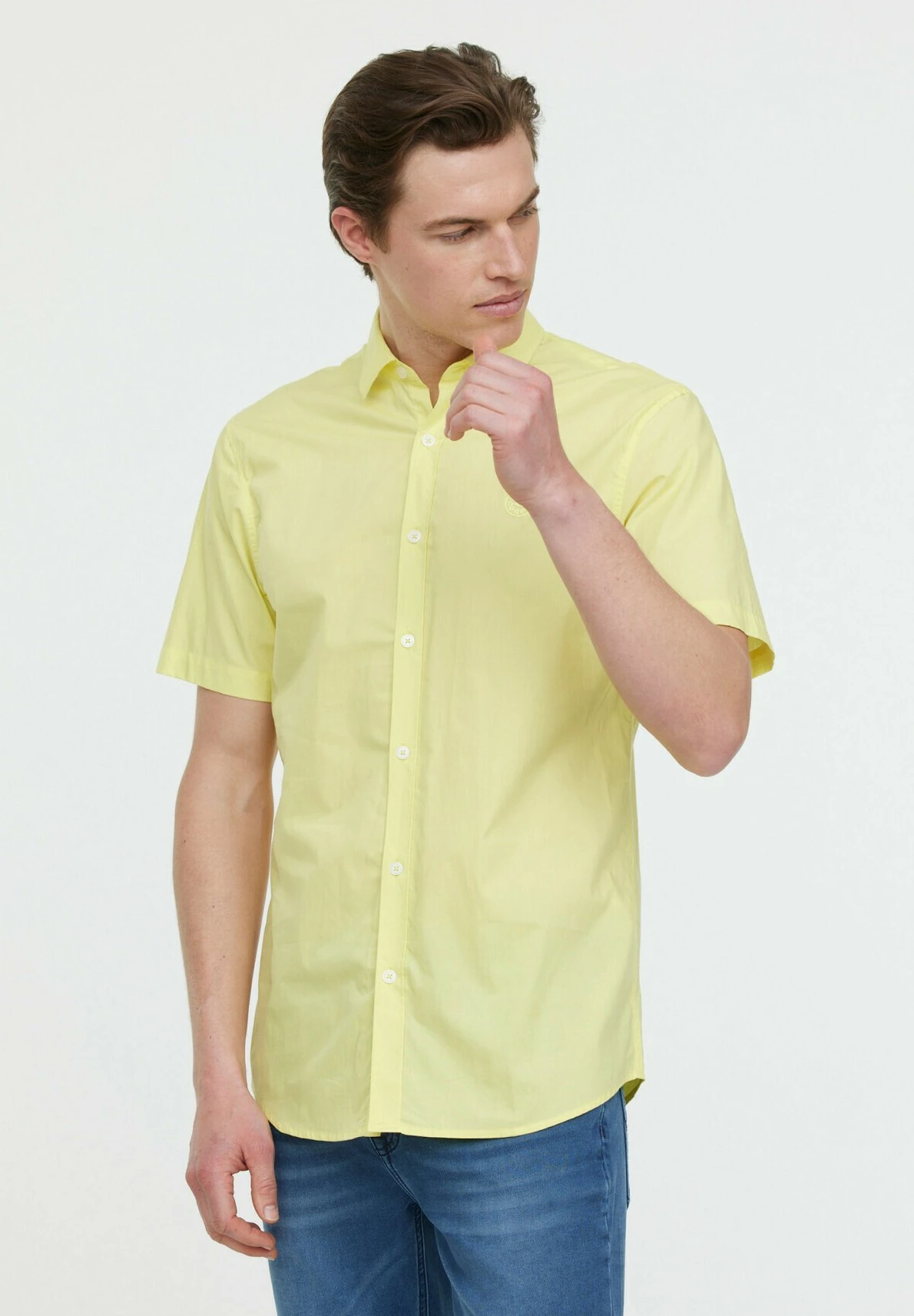 Lee Cooper Drimo Mc - Overhemd - Lemon 4 Lee Cooper Drimo Mc - Overhemd - Lemon - Afbeelding 4