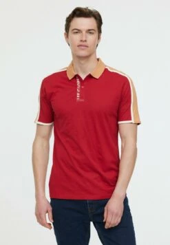 Lee Cooper Bonoz Mc - Poloshirt - Berry