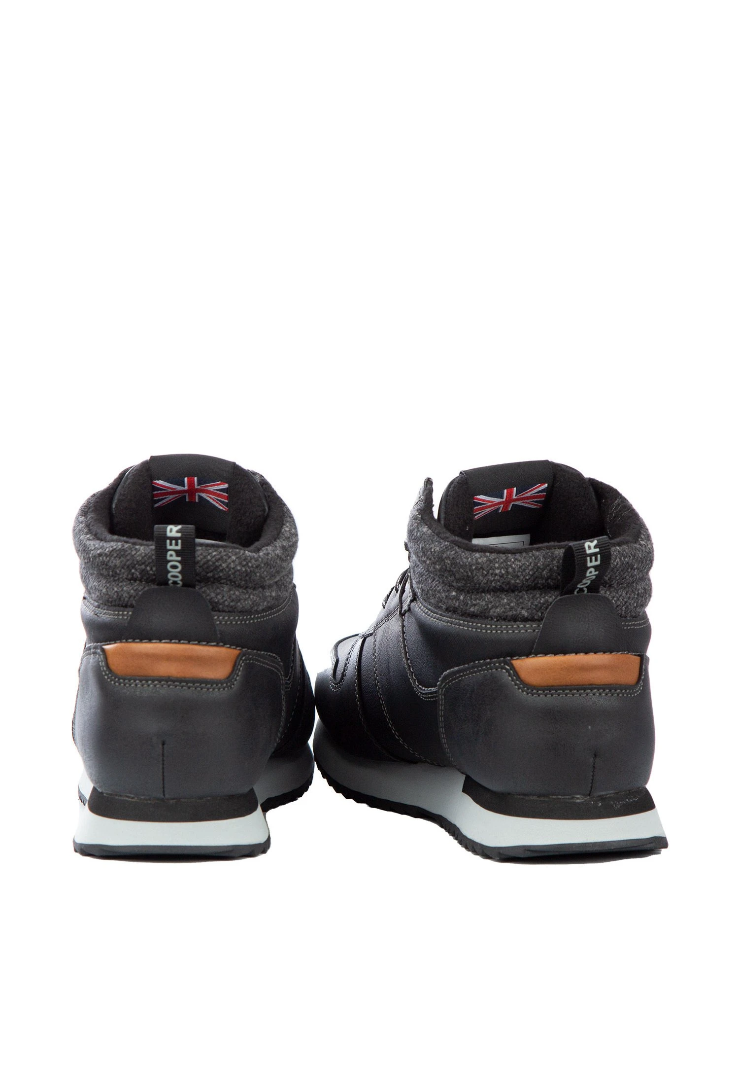 Lee Cooper Sneakers Hoog - Black 4 Lee Cooper Sneakers Hoog - Black - Afbeelding 4