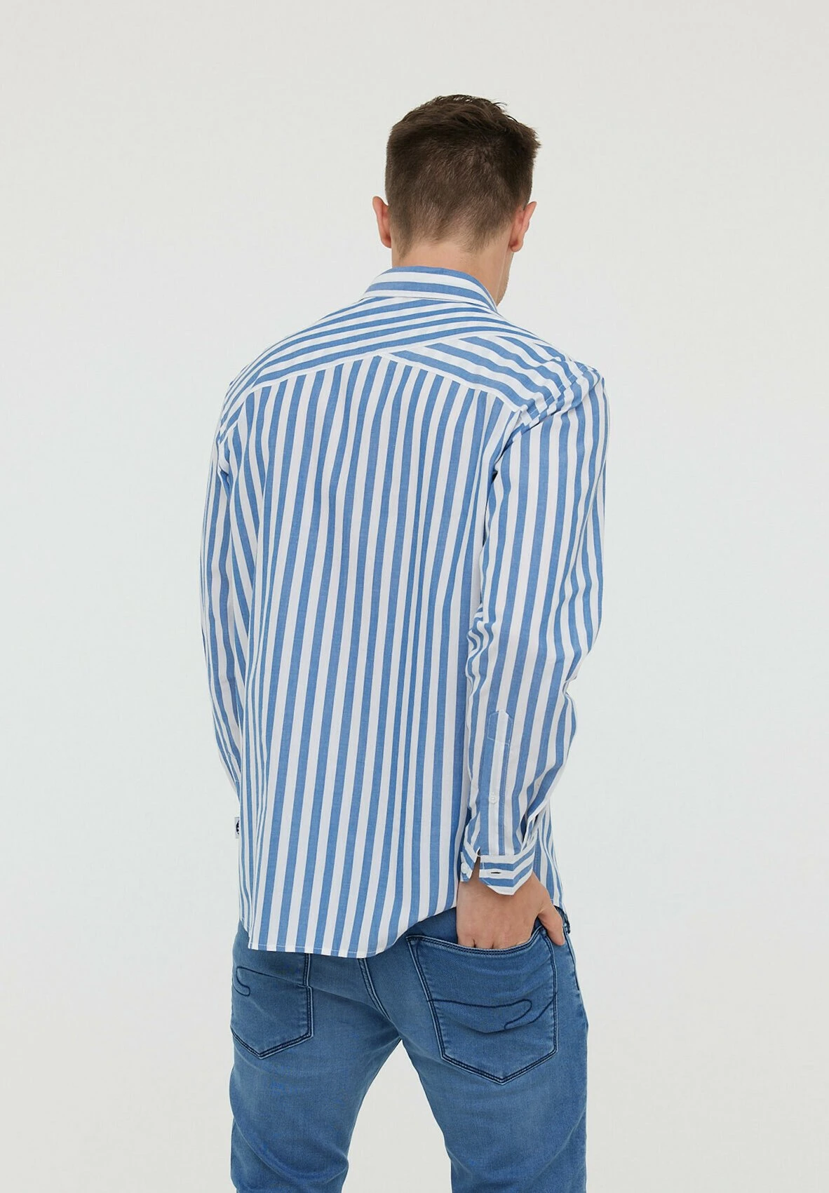 Lee Cooper Diso Ml - Overhemd - Celadon Blue 2 Lee Cooper Diso Ml - Overhemd - Celadon Blue - Afbeelding 2