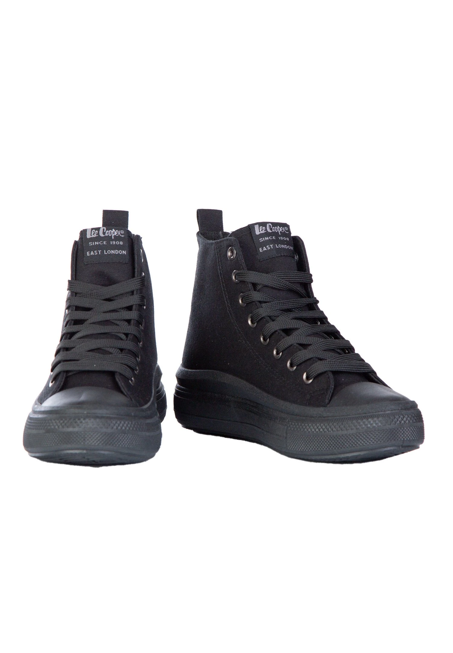 Lee Cooper Trampki - Sneakers Hoog - Black 5 Lee Cooper Trampki - Sneakers Hoog - Black - Afbeelding 5