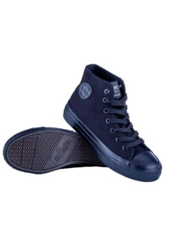 Lee Cooper Buty - Sneakers Hoog - Black -Lee Cooper cc0ee3bb9b7e4deabe6a0854af4e196f