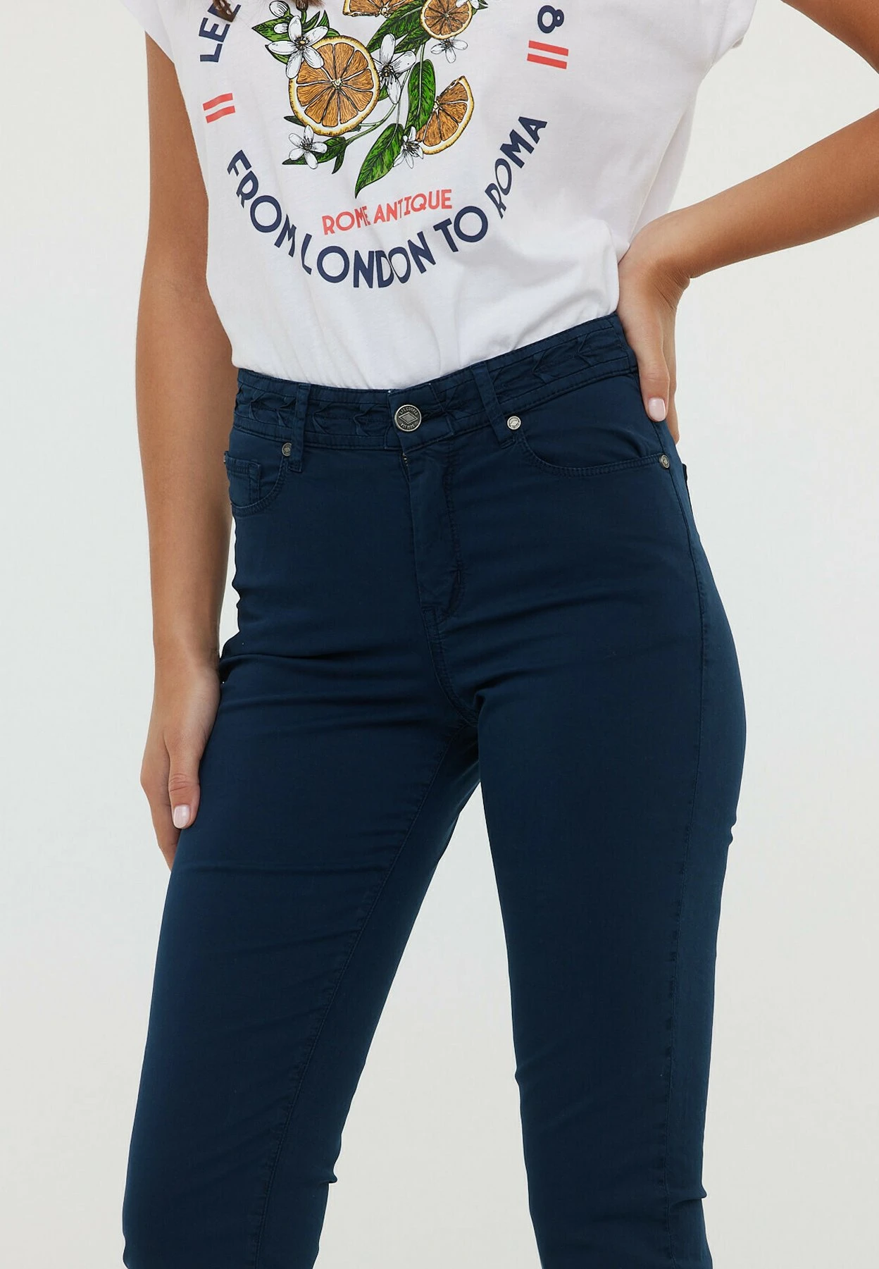 Lee Cooper Straight Leg Jeans - Navy 4 Lee Cooper Straight Leg Jeans - Navy - Afbeelding 4