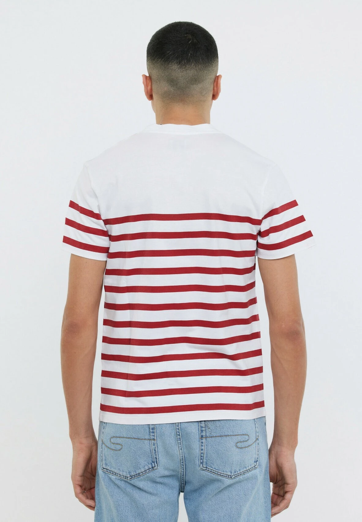 Lee Cooper Ancre Mc - T-Shirt Print - Berry 2 Lee Cooper Ancre Mc - T-Shirt Print - Berry - Afbeelding 2