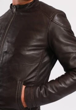 Lee Cooper Buglem - Imitatieleren Jas - Brown 7 Lee Cooper Buglem - Imitatieleren Jas - Brown -Lee Cooper d059389cb3c0447592c95a66068d33db