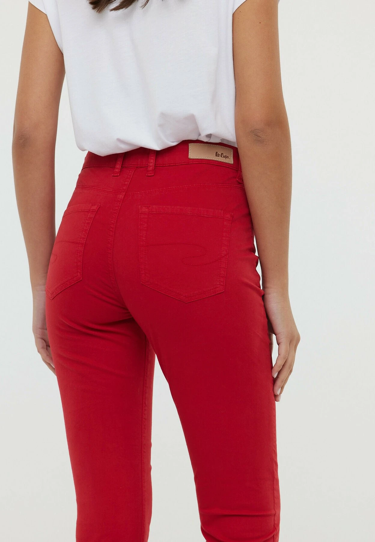 Lee Cooper Slim Fit Jeans - Berry 4 Lee Cooper Slim Fit Jeans - Berry - Afbeelding 4