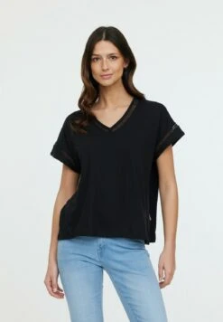 Lee Cooper Acana Mc - T-Shirt Print - Black