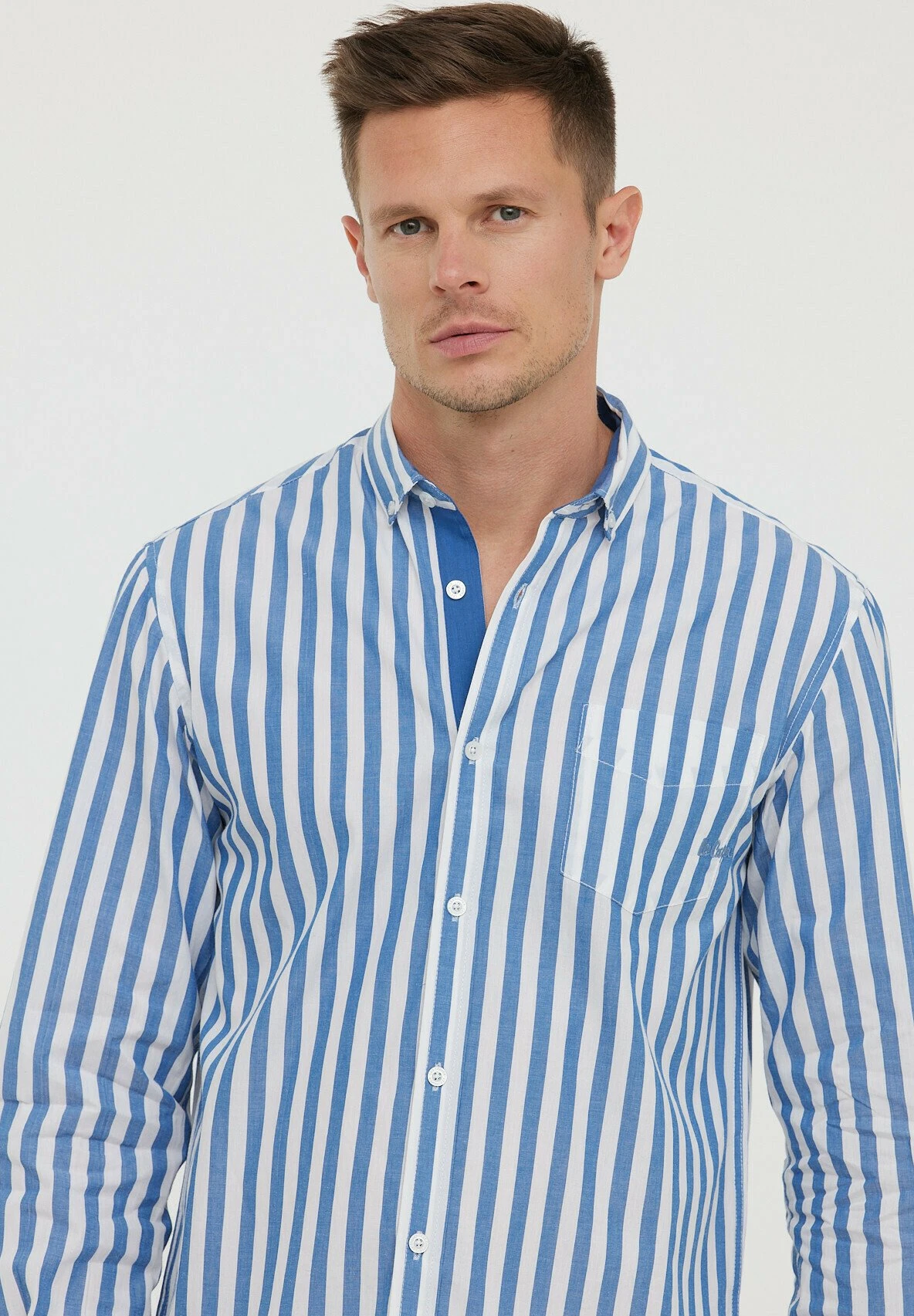 Lee Cooper Diso Ml - Overhemd - Celadon Blue 3 Lee Cooper Diso Ml - Overhemd - Celadon Blue - Afbeelding 3