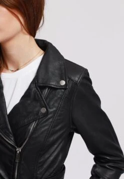 Lee Cooper Beatriz - Leren Jas - Black 8 Lee Cooper Beatriz - Leren Jas - Black -Lee Cooper d3a373f1572443dd97944f4f8fef19e8