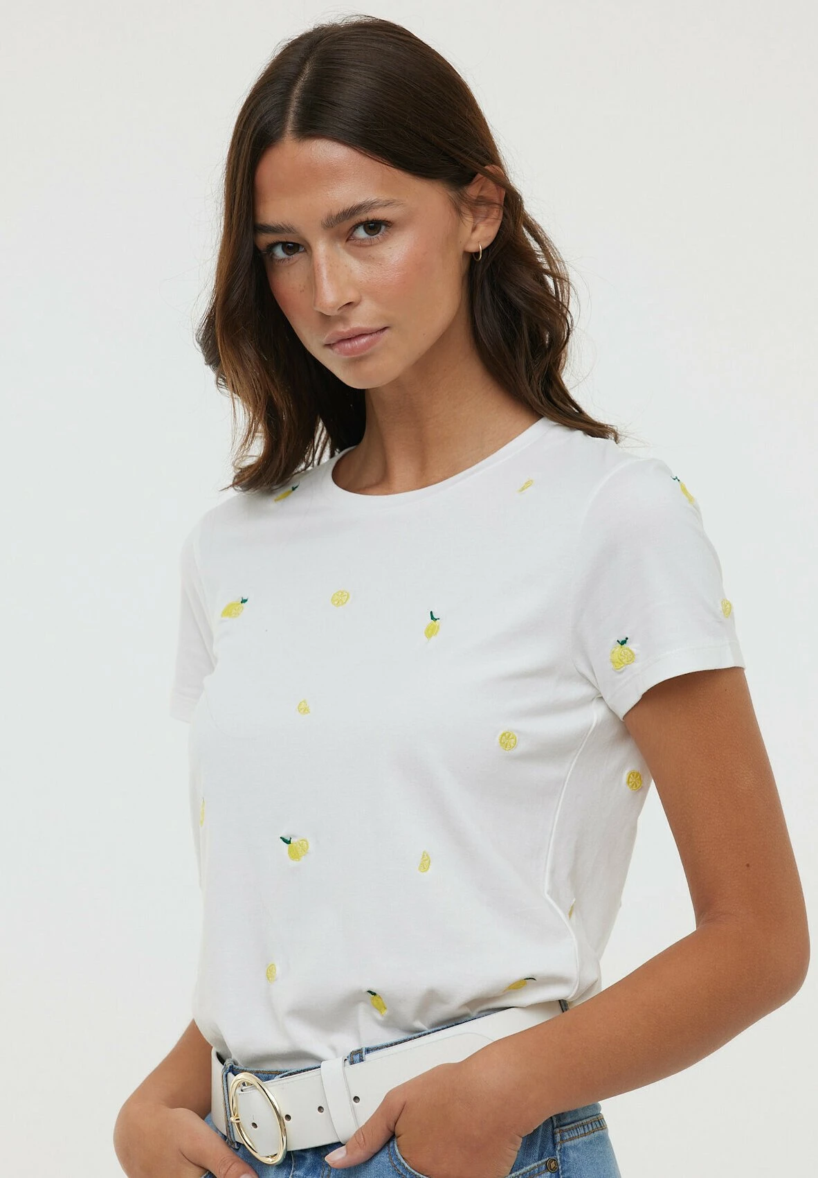 Lee Cooper Afita Mc - T-Shirt Print - Optic White 3 Lee Cooper Afita Mc - T-Shirt Print - Optic White - Afbeelding 3