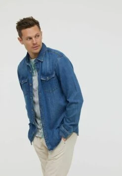 Lee Cooper Darile - Overhemd - Dirty Baby Blue -Lee Cooper d5d9a52908e84a2881402abc1ab9f9ff