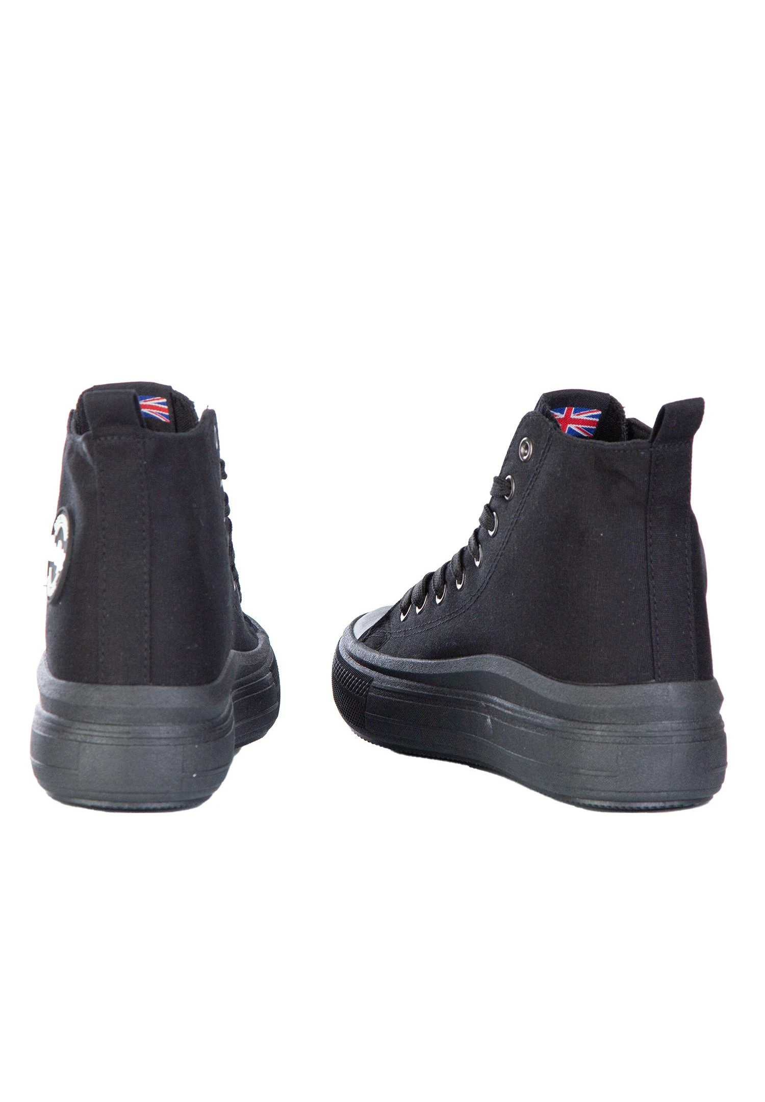 Lee Cooper Trampki - Sneakers Hoog - Black 3 Lee Cooper Trampki - Sneakers Hoog - Black - Afbeelding 3