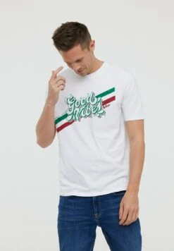 Lee Cooper Azzip Mc - T-Shirt Print - Optic White 7 Lee Cooper Azzip Mc - T-Shirt Print - Optic White -Lee Cooper d71d19a957a048548de8d4eb345bae17