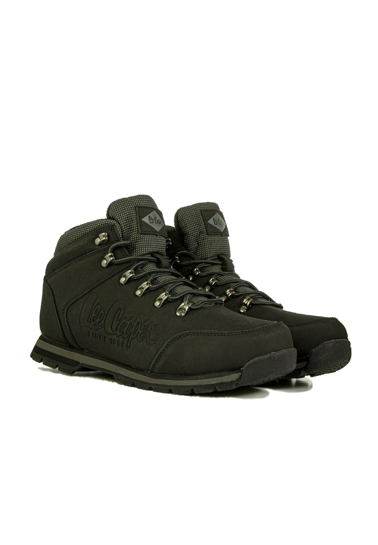 Lee Cooper Veterboots - Black 2 Lee Cooper Veterboots - Black - Afbeelding 2