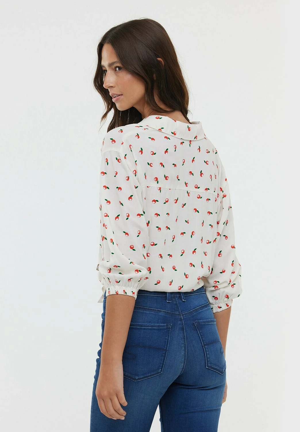 Lee Cooper Datina M - Overhemdblouse - Vanille 2 Lee Cooper Datina M - Overhemdblouse - Vanille - Afbeelding 2