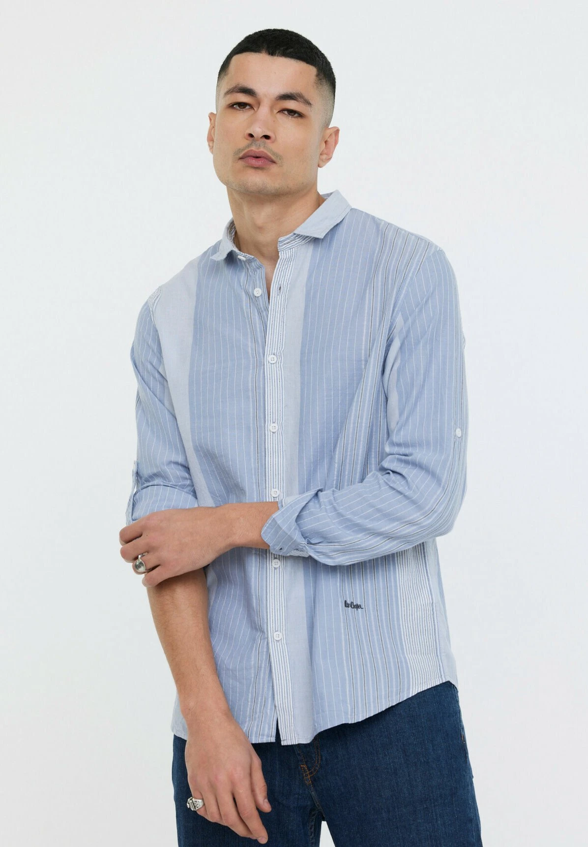 Lee Cooper Dikies M - Overhemd - Sky Blue 1 Lee Cooper Dikies M - Overhemd - Sky Blue