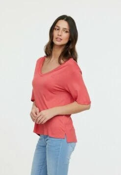 Lee Cooper Adouna M - T-Shirt Basic - Grenade 7 Lee Cooper Adouna M - T-Shirt Basic - Grenade -Lee Cooper db820ad8f1194eefa08a0adad9827aa3