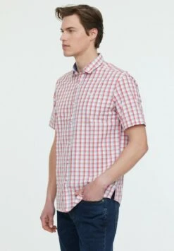 Lee Cooper Doxou Mc - Overhemd - Mandarine 7 Lee Cooper Doxou Mc - Overhemd - Mandarine -Lee Cooper db84b60956e34ca49fbd890812658490