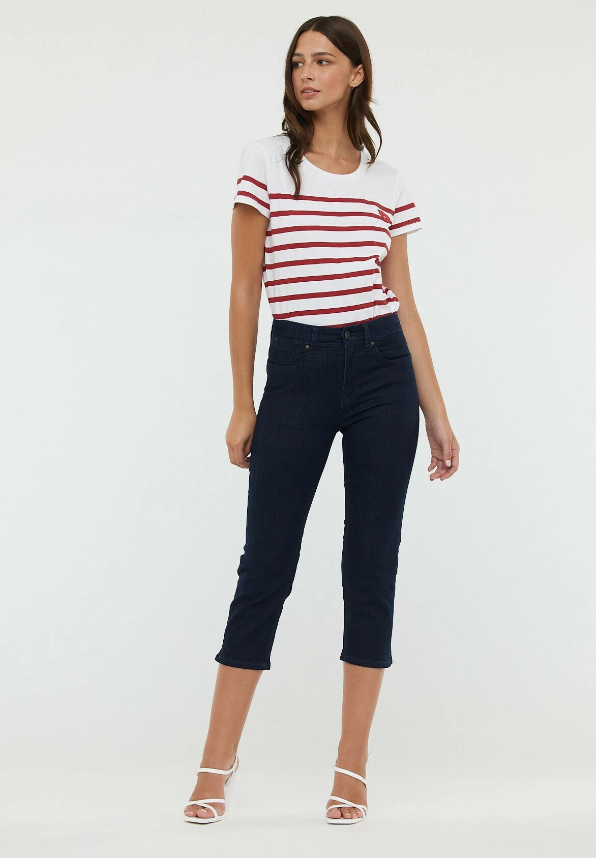 Lee Cooper Jalina - Slim Fit Jeans - Rinsed 2 Lee Cooper Jalina - Slim Fit Jeans - Rinsed - Afbeelding 2