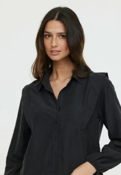 Lee Cooper Dalza Ml - Overhemdblouse - Black 6 Lee Cooper Dalza Ml - Overhemdblouse - Black -Lee Cooper dd2f1db6e596475f814df2e0c6ea9508