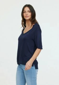 Lee Cooper Adouna M - T-Shirt Basic - Navy -Lee Cooper debc6de693444349ab9f64d62b236466