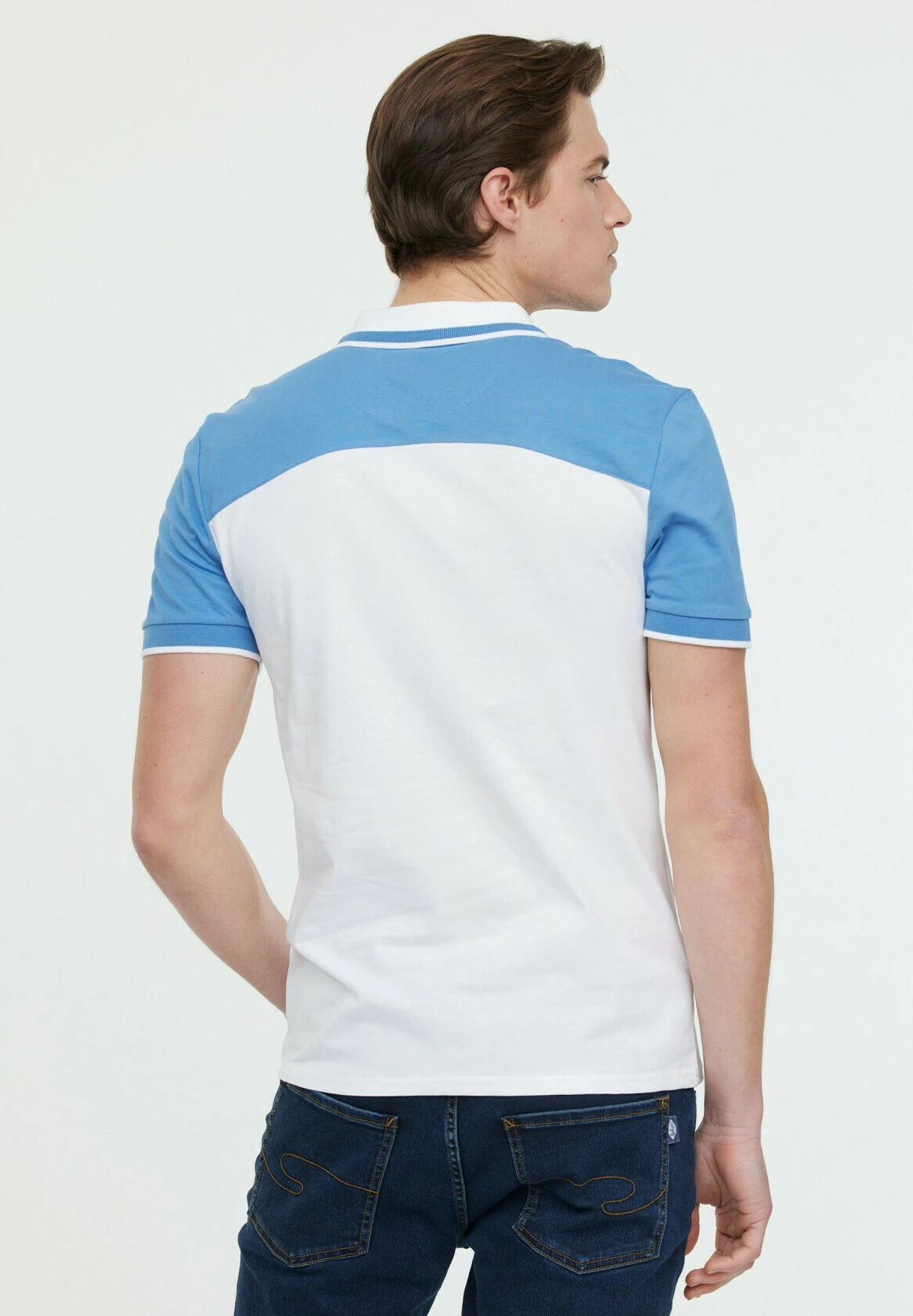 Lee Cooper Bechio Mc - Poloshirt - Celadon Blue 2 Lee Cooper Bechio Mc - Poloshirt - Celadon Blue - Afbeelding 2