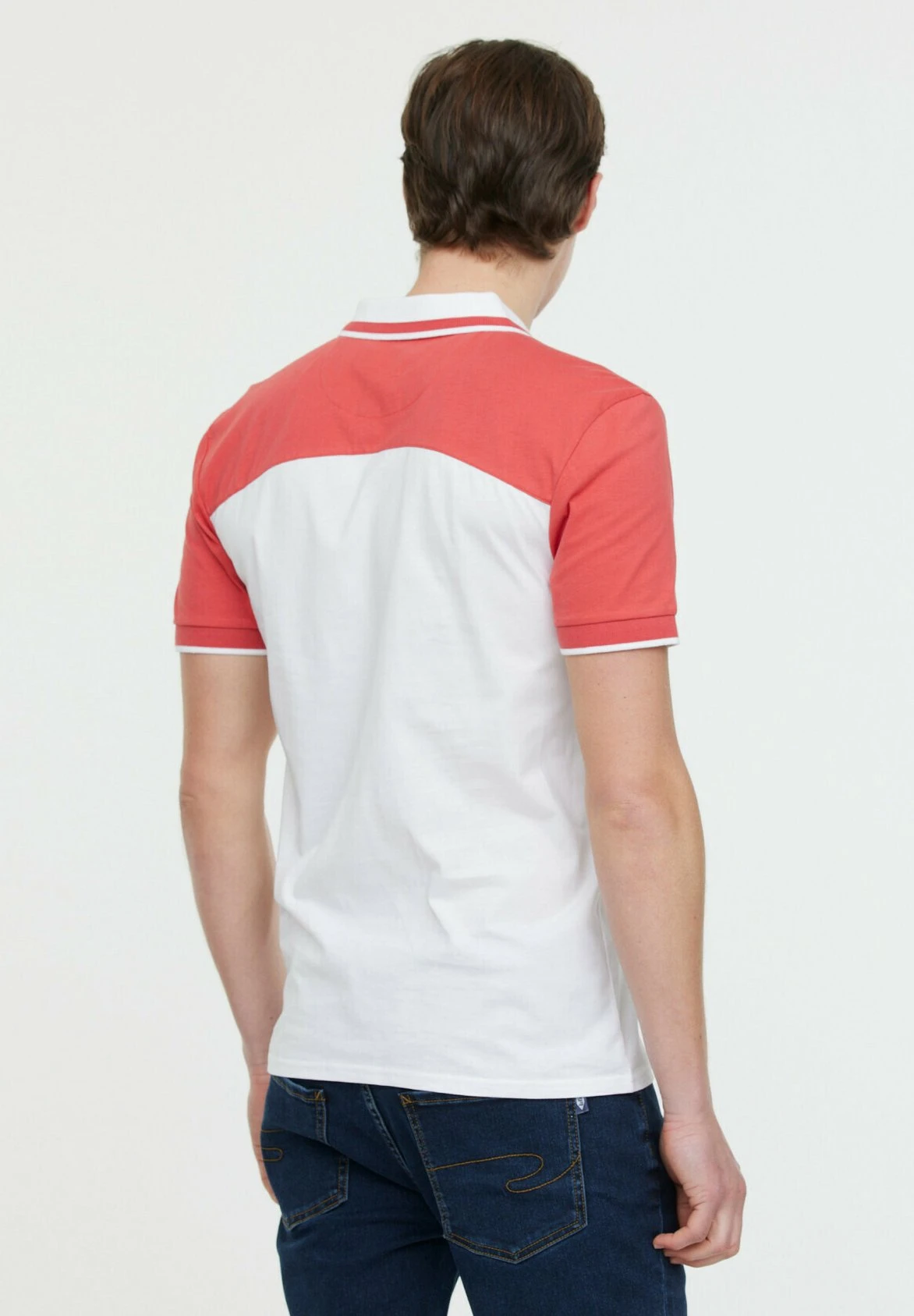 Lee Cooper Bechio Mc - Poloshirt - Grenade 2 Lee Cooper Bechio Mc - Poloshirt - Grenade - Afbeelding 2