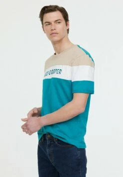 Lee Cooper Acho Mc - T-Shirt Print - Emerald 7 Lee Cooper Acho Mc - T-Shirt Print - Emerald -Lee Cooper dffc30f712f744bfb7073be176bc345a