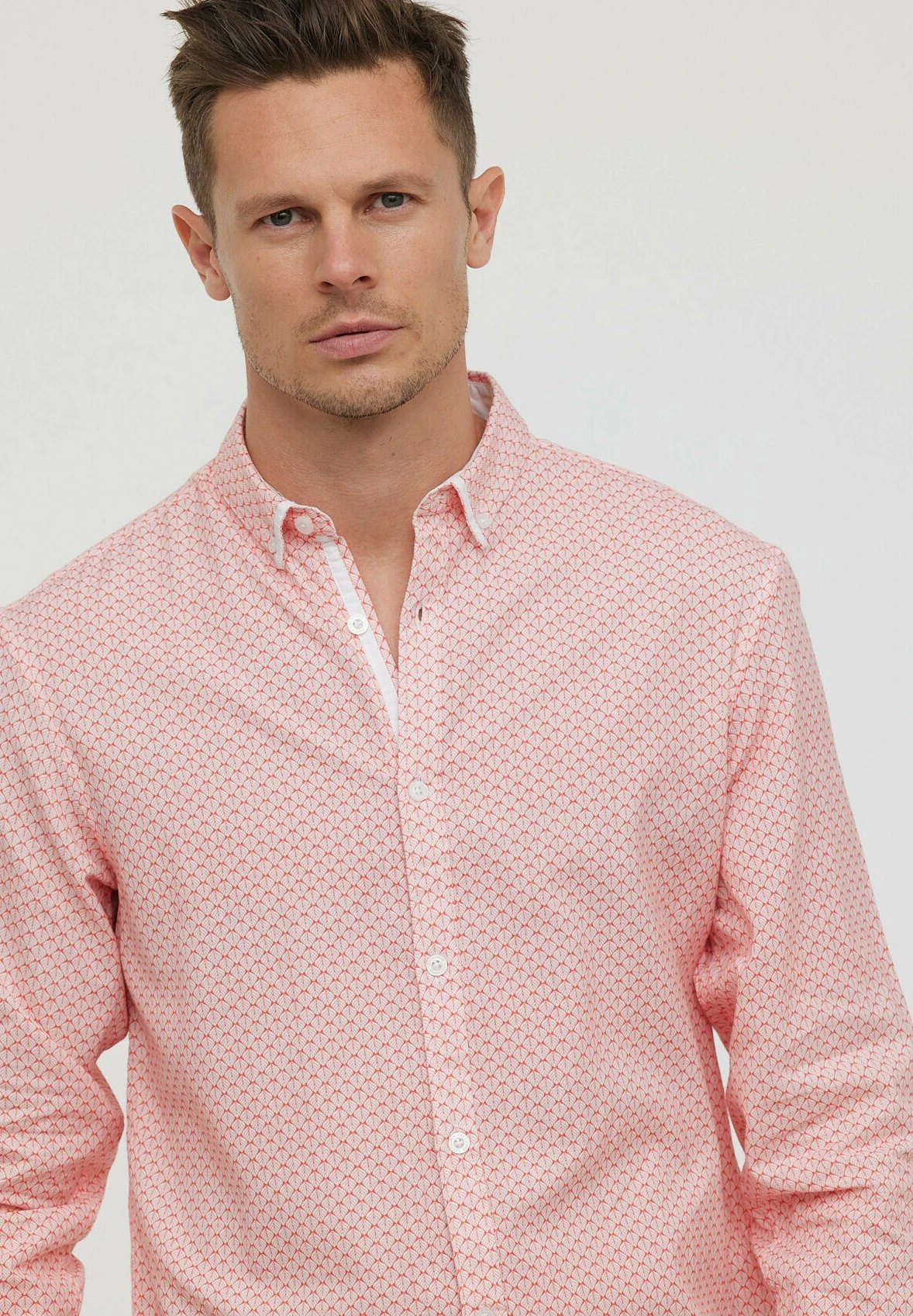 Lee Cooper Dolce Ml - Overhemd - Mandarine 3 Lee Cooper Dolce Ml - Overhemd - Mandarine - Afbeelding 3