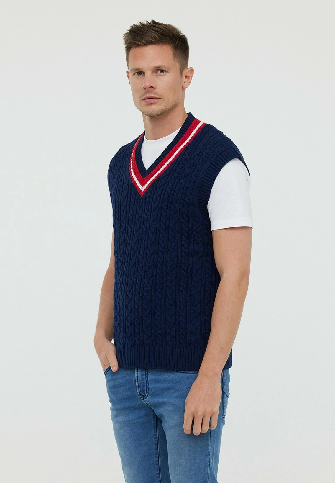 Lee Cooper Cilka Sm - Trui - Navy 4 Lee Cooper Cilka Sm - Trui - Navy - Afbeelding 4