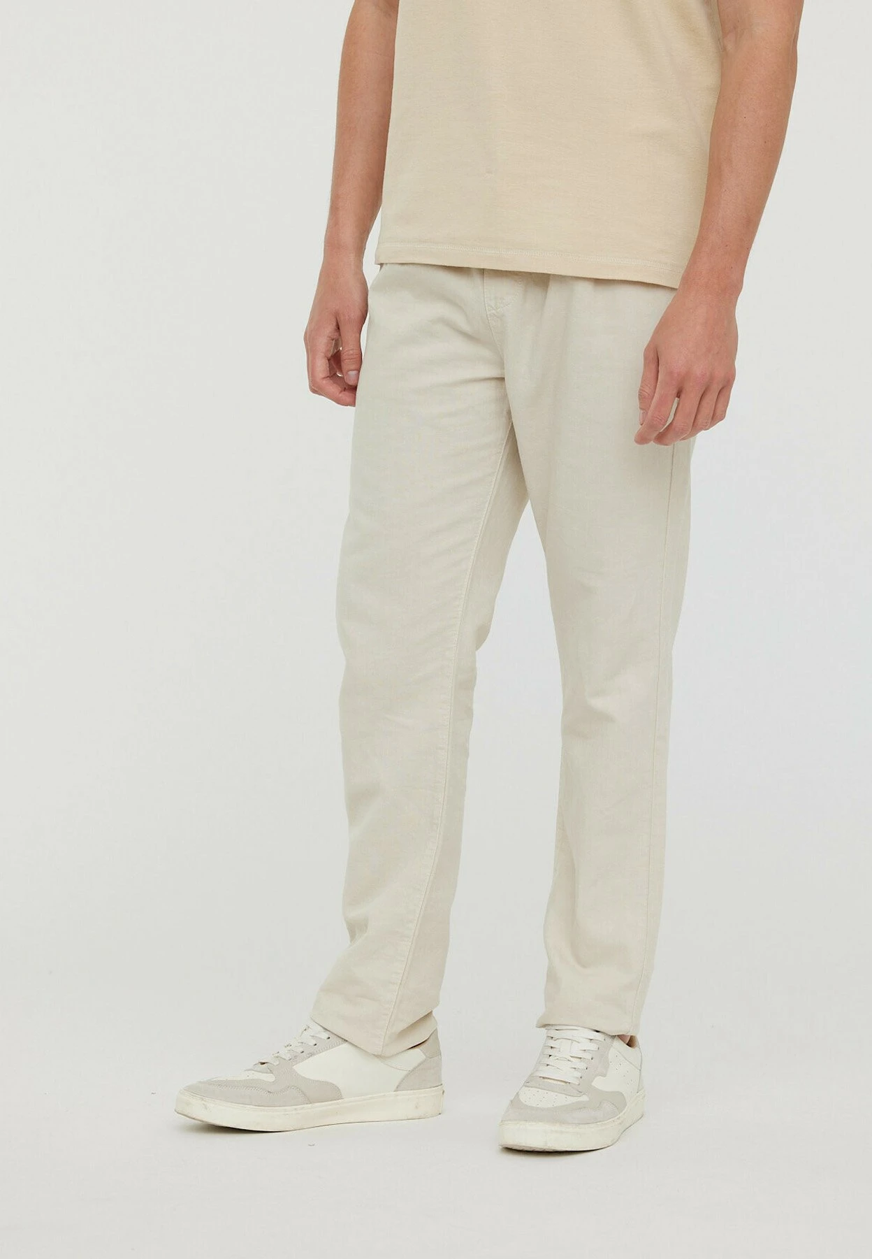 Lee Cooper Gorgeous - Broek - Cream 4 Lee Cooper Gorgeous - Broek - Cream - Afbeelding 4