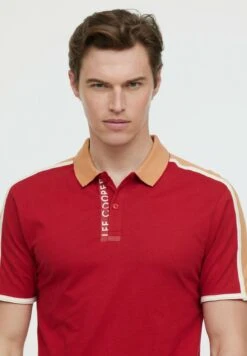 Lee Cooper Bonoz Mc - Poloshirt - Berry -Lee Cooper ebe9d949d4bf46458a8379b7fb5bc299