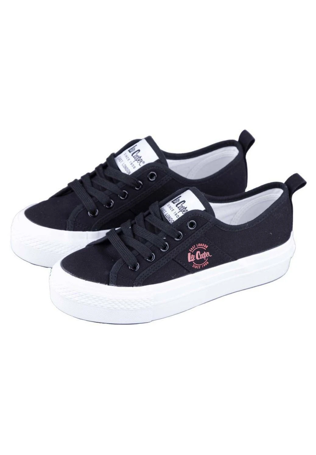 Lee Cooper Buty - Sneakers Laag - Black 2 Lee Cooper Buty - Sneakers Laag - Black - Afbeelding 2