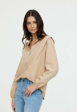 Lee Cooper Dalza Ml - Overhemdblouse - Baby Beige 6 Lee Cooper Dalza Ml - Overhemdblouse - Baby Beige -Lee Cooper ee7a0a1178bf419daba03a3b23e65404