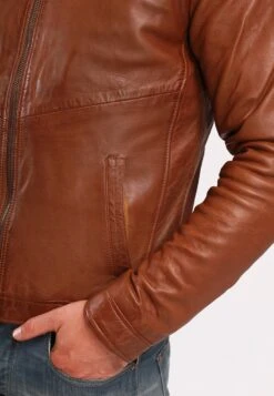 Lee Cooper Buglem - Imitatieleren Jas - Cognac 7 Lee Cooper Buglem - Imitatieleren Jas - Cognac -Lee Cooper ee9a2bde081f400eb2df353d26f5404b