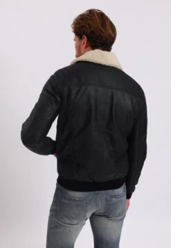 Lee Cooper Barnabe - Leren Jas - Black 6 Lee Cooper Barnabe - Leren Jas - Black -Lee Cooper f17df5cc90e94b968f6bb540e78631ca