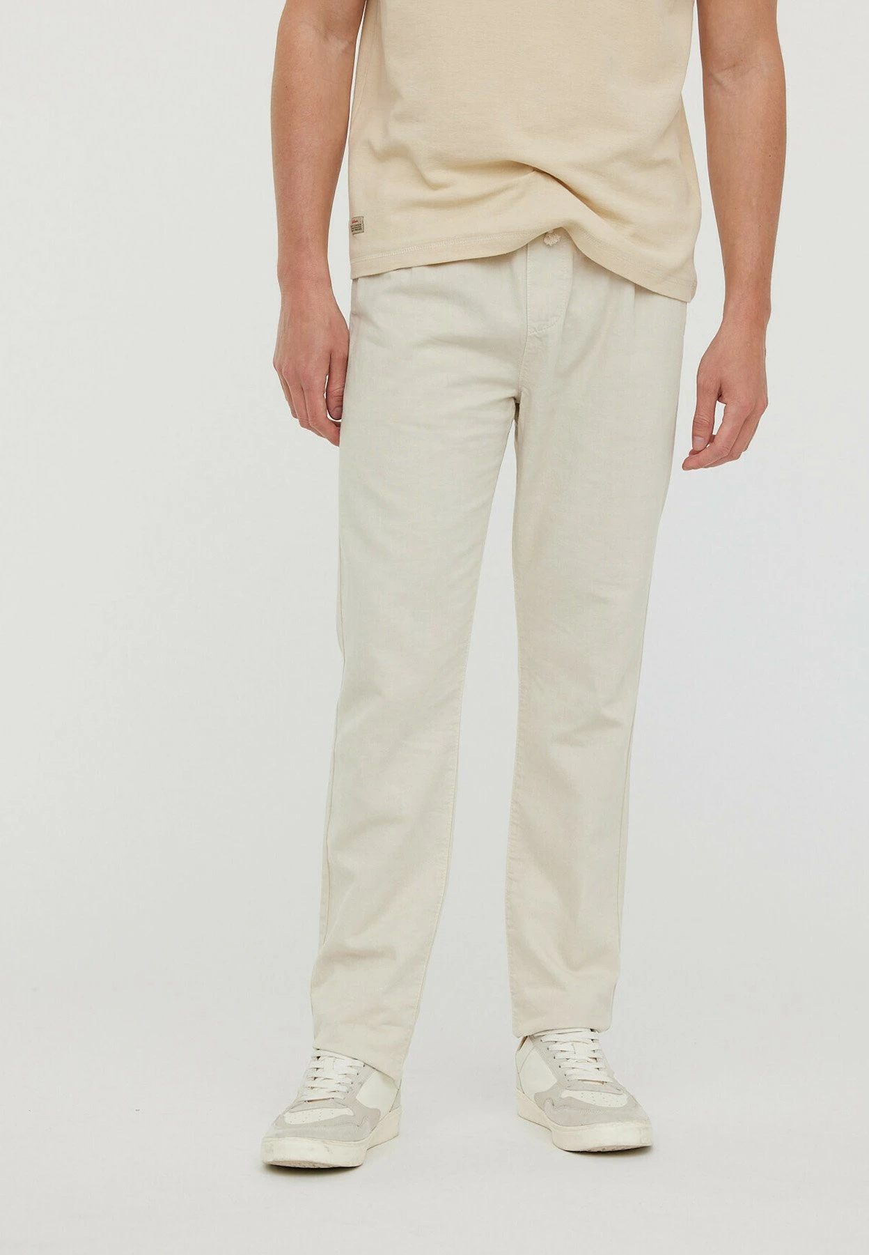 Lee Cooper Gorgeous - Broek - Cream 1 Lee Cooper Gorgeous - Broek - Cream