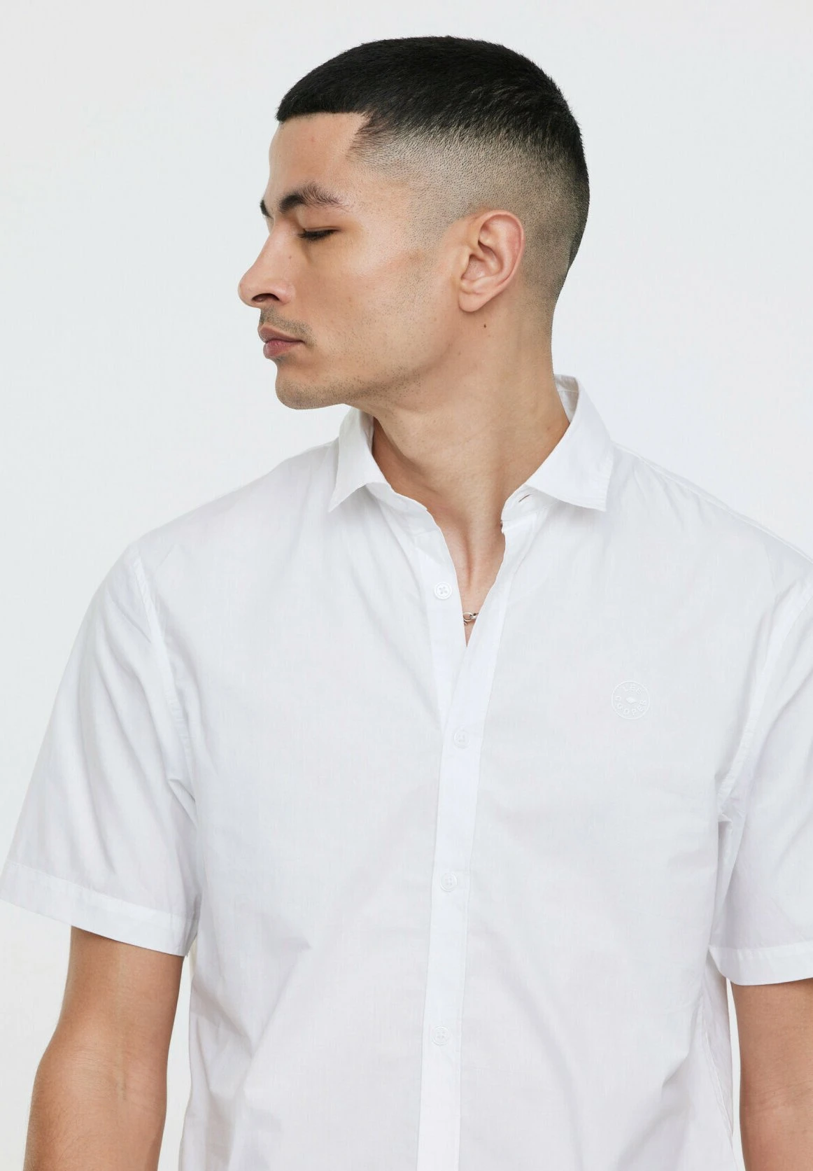 Lee Cooper Drimo Mc - Zakelijk Overhemd - Optic White 3 Lee Cooper Drimo Mc - Zakelijk Overhemd - Optic White - Afbeelding 3