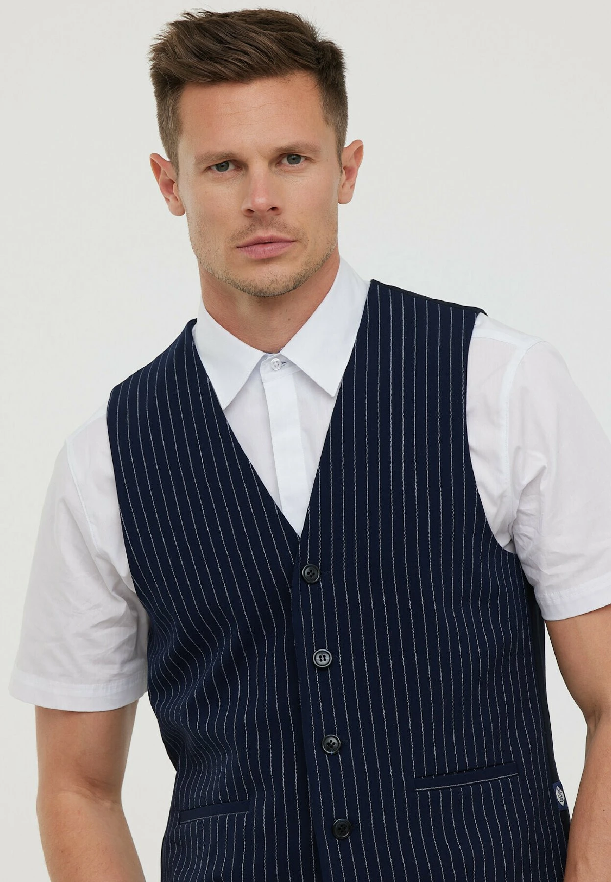 Lee Cooper Fouchi- Gilet - Navy 3 Lee Cooper Fouchi- Gilet - Navy - Afbeelding 3