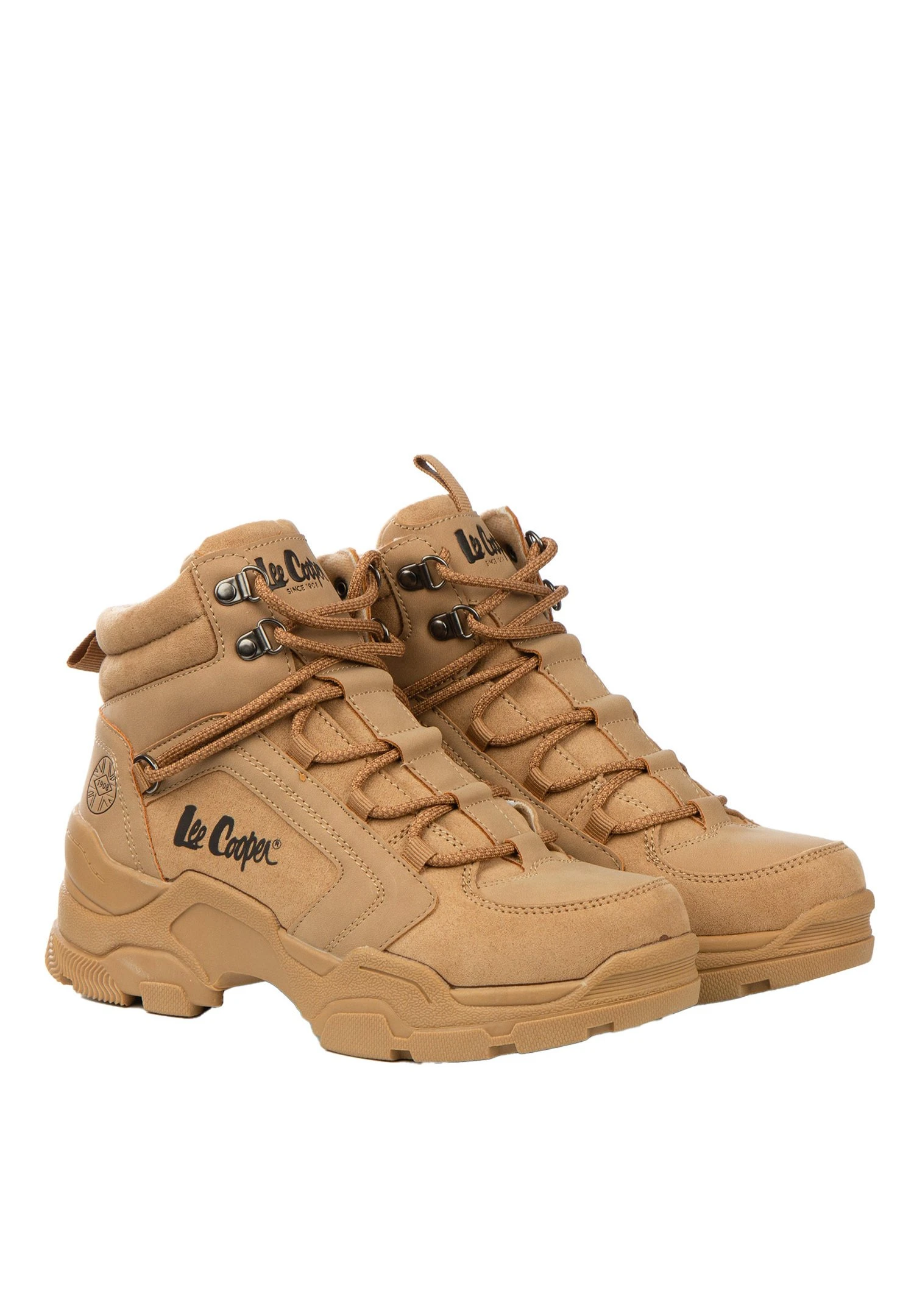 Lee Cooper Buty - Veterboots - Camel 2 Lee Cooper Buty - Veterboots - Camel - Afbeelding 2