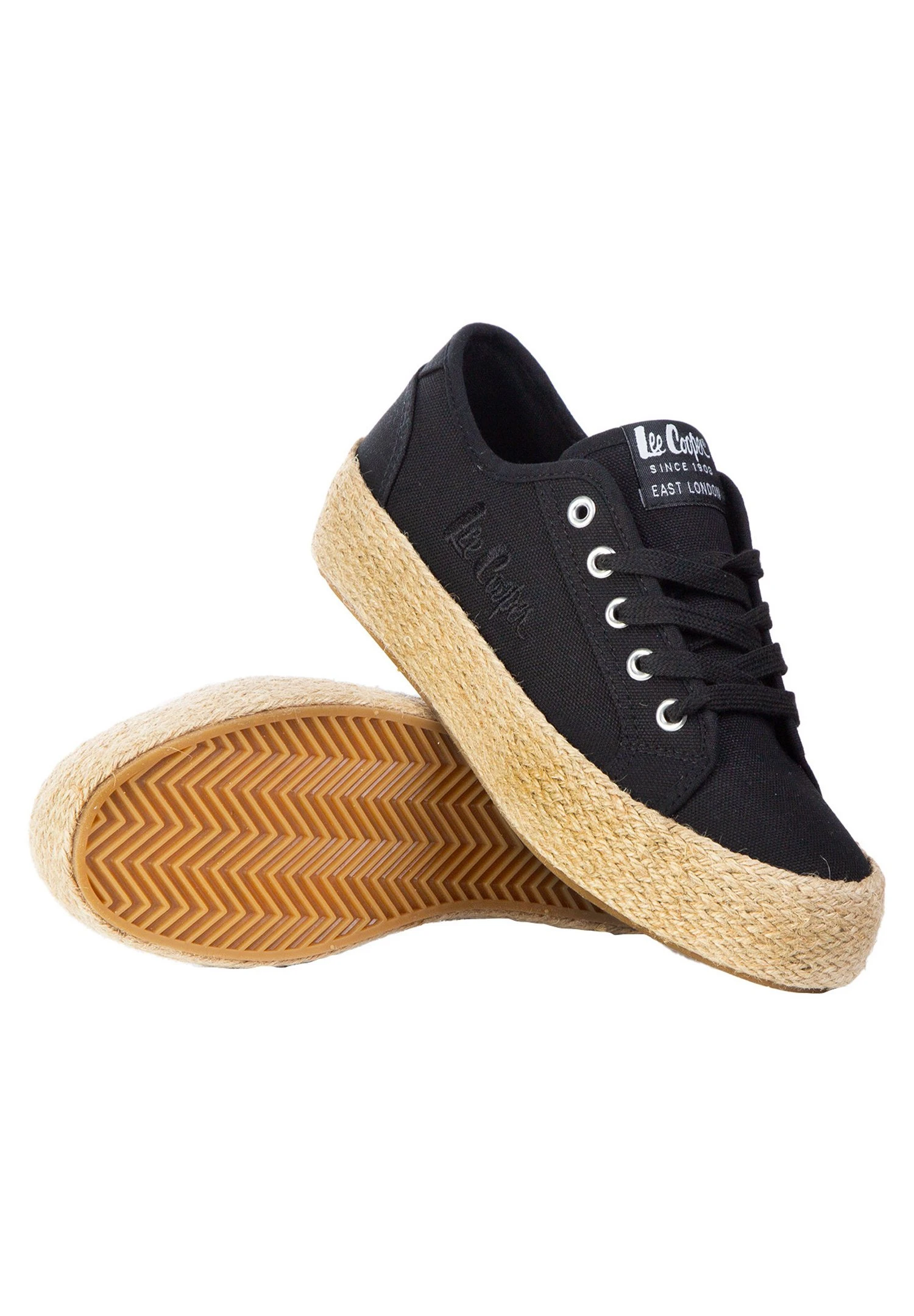Lee Cooper Sneakers Laag - Black 5 Lee Cooper Sneakers Laag - Black - Afbeelding 5