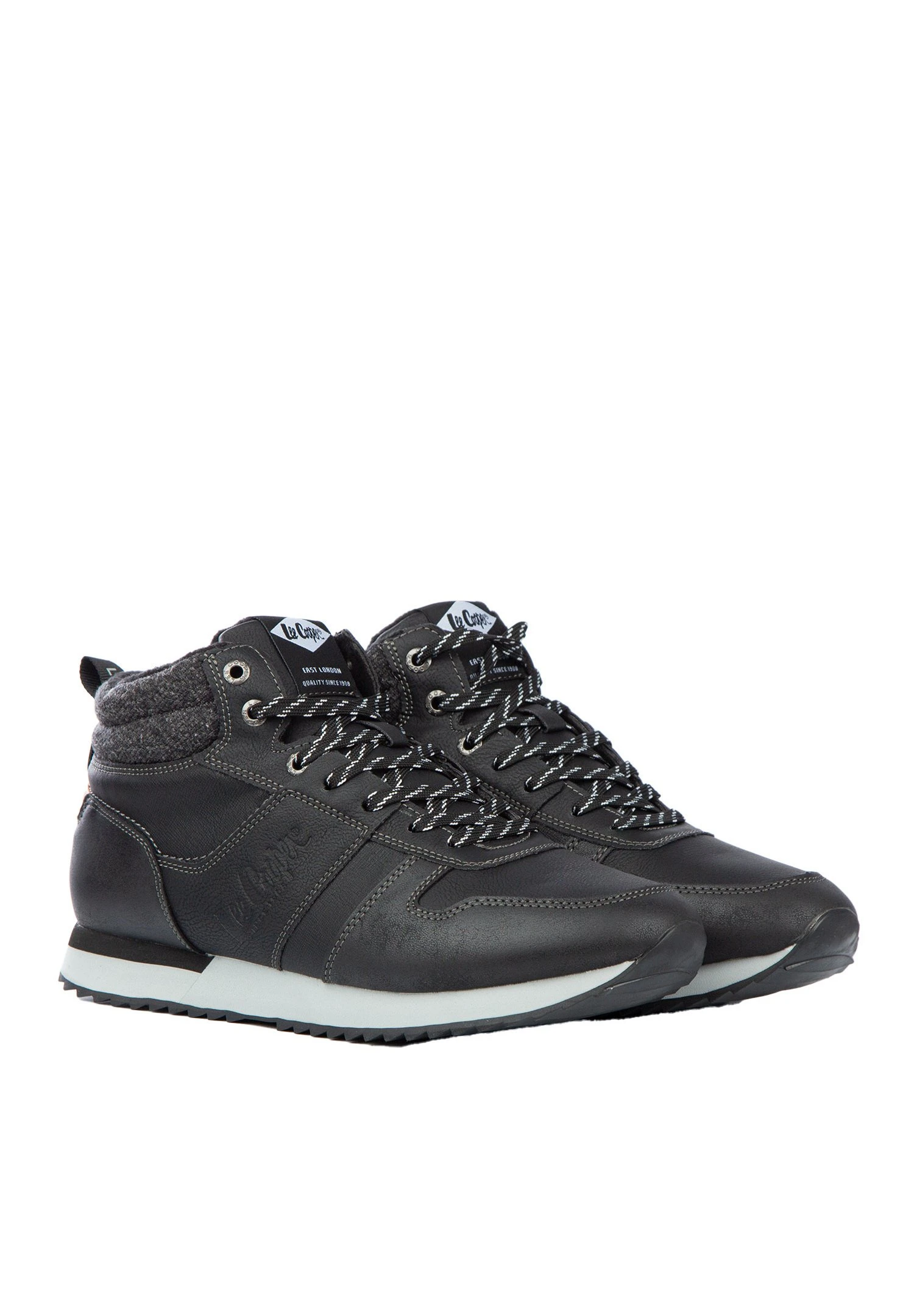 Lee Cooper Sneakers Hoog - Black 2 Lee Cooper Sneakers Hoog - Black - Afbeelding 2
