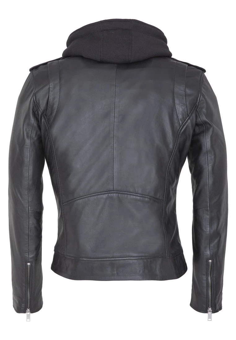 Lee Cooper Berat - Leren Jas - Black 2 Lee Cooper Berat - Leren Jas - Black - Afbeelding 2