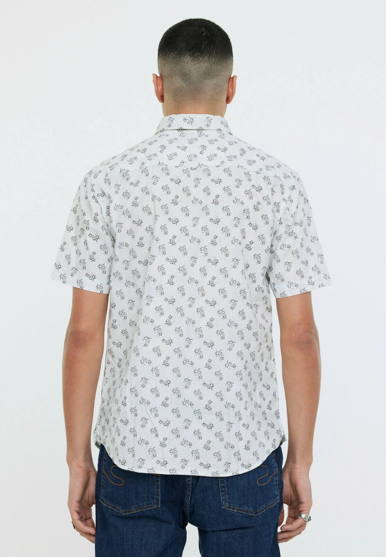 Lee Cooper Doupi Mc - Overhemd - White 2 Lee Cooper Doupi Mc - Overhemd - White - Afbeelding 2