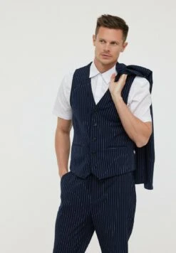 Lee Cooper Fouchi- Gilet - Navy 9 Lee Cooper Fouchi- Gilet - Navy -Lee Cooper fa755c35c6f04c2e93fad93152136f76