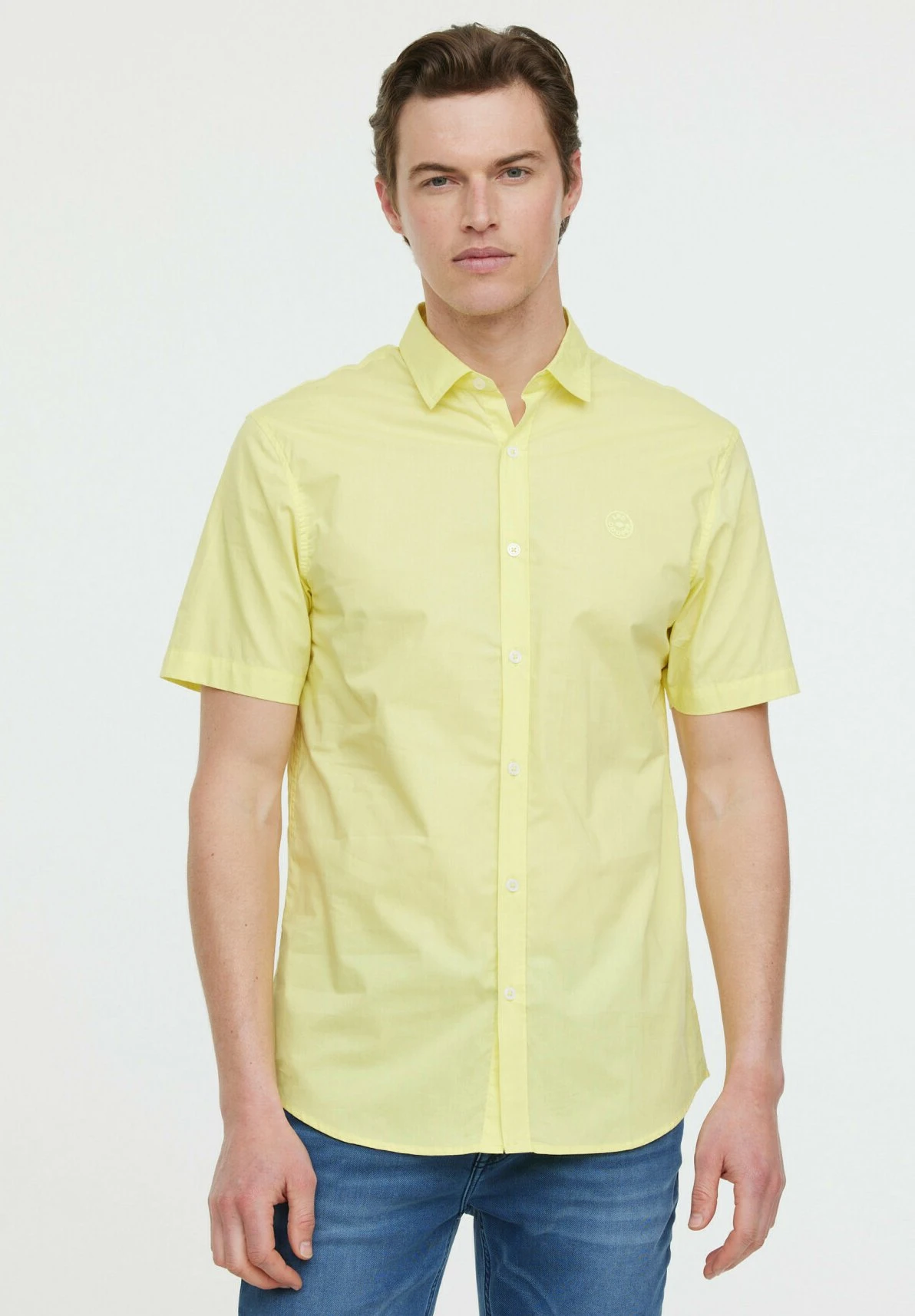 Lee Cooper Drimo Mc - Overhemd - Lemon 1 Lee Cooper Drimo Mc - Overhemd - Lemon