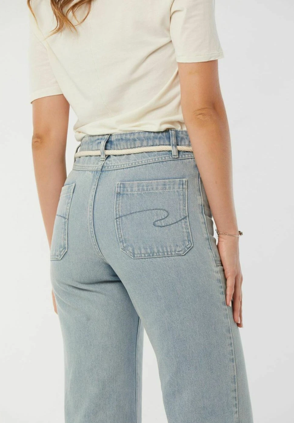 Lee Cooper Janel - Straight Leg Jeans - Blue 5 Lee Cooper Janel - Straight Leg Jeans - Blue - Afbeelding 5