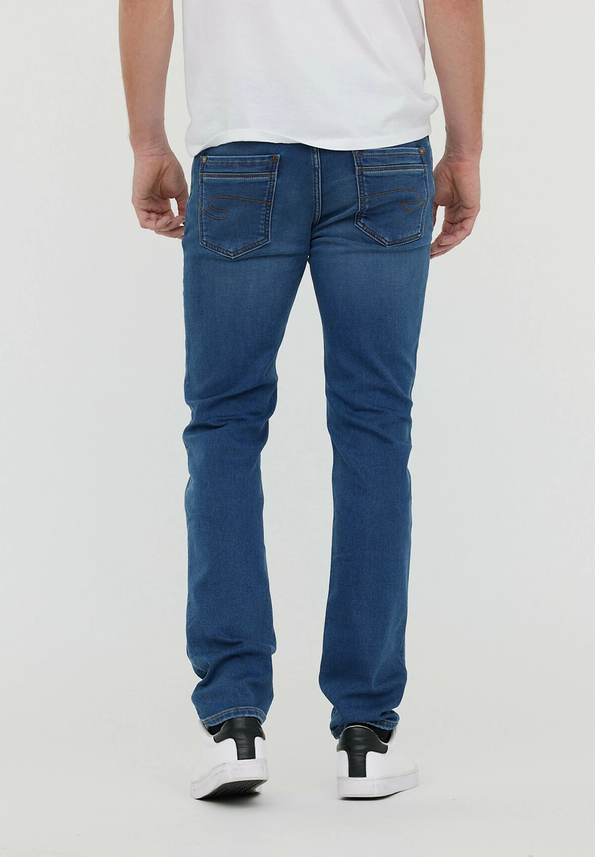Lee Cooper Joker - Straight Leg Jeans - Blue Brushed 2 Lee Cooper Joker - Straight Leg Jeans - Blue Brushed - Afbeelding 2
